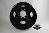 84 85 86 87 88 92 93 94 95 96 97 Ford F-350 Dually Wheel DRW Steel 16" 4X2 Black