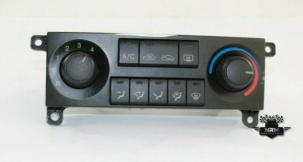 01 02  Kia Optima Temperature Control AC Switch  Unit OEM
