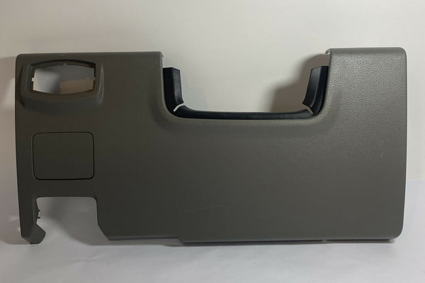 2017 2018 2019 Ford F-250 F-350 Lower Dash Left Knee Trim Panel Cover Gray