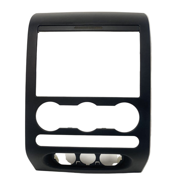 2004 2005 2006 2007 2008 Ford F-150 Radio Dash Bezel Center Dash Trim w/ Manual Temp Black