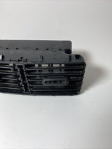 16 17 Dodge Challenger Center Console Rear Panel Trim Black Cover Air Vent *