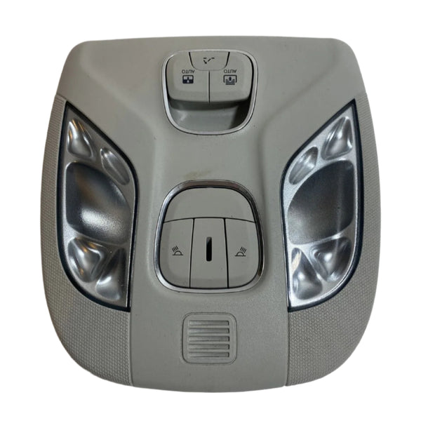 2017 2018 2019 2020 Jeep Compass Overhead Console Light Map w/ Sunroof Switch