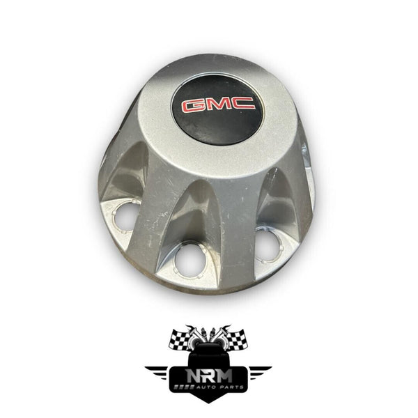 2011-2024 GMC Sierra 3500 Dually Rear Center Cap Silver 9597805