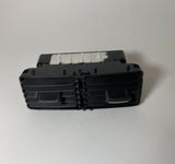 16 17 Dodge Challenger Center Console Rear Panel Trim Black Cover Air Vent *