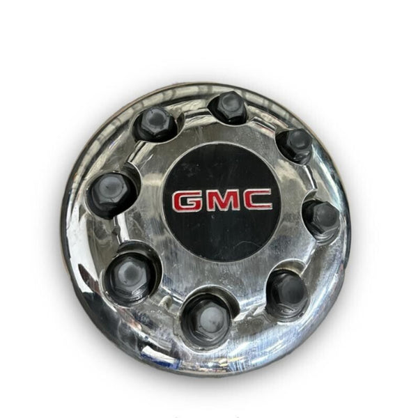 2001 2002 2003 2004 2005 2006 2006 2007 GMC Sierra Savana 3500 Dually Front Center Cap Chrome 15053704