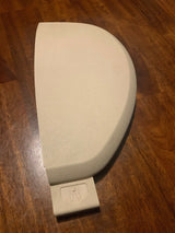 07 08 09 10 11 12 13 Sierra Suburban Silverado Tahoe Left Tan Dash End Cap Trim