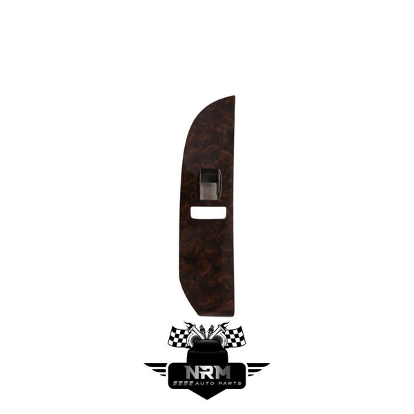 2007-2009 GMC Sierra Yukon Tahoe Passenger Window Switch Bezel Dark Woodgrain