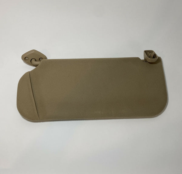 08 09 10 Ford F-250 F-350 F-450 F-550 Sun Visor Mirror Left LH Drivers Tan