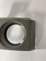 09 10 11 12 13 14 Ford F-150 Left Center Vent Dash Insert Trim Bezel Vent Silver
