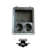2007 - 2014 Chevrolet 1500 GMC Sierra 1500 Center Console Tray Cup Holder Bezel*