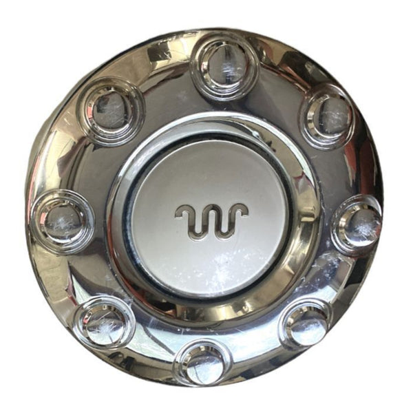 2005-2014 Ford F-350 King Ranch 8 Lug Rear Chrome Center Hub Cap