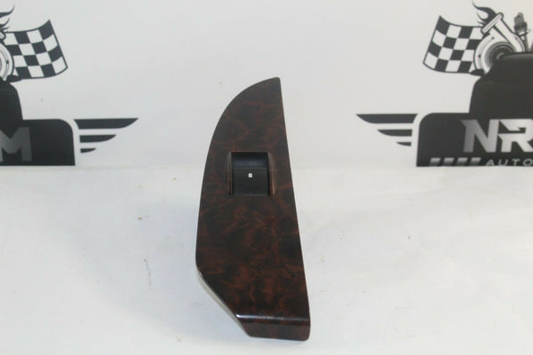 2007-2013 Chevy Tahoe GMC Yukon Power Window Switch Bezel Rear Right Woodgrain