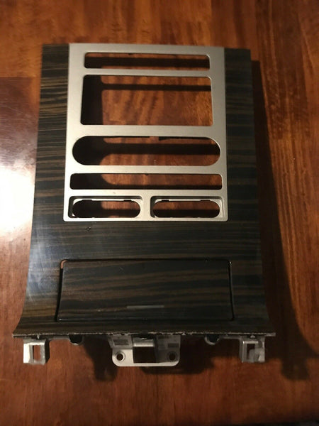 Lincoln Navigator 2007 2008 2009 2010 Woodgrain Radio Climate Control Bezel Dash