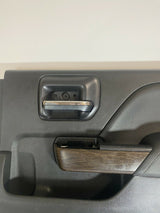 14 15 16 17 18 Chevy Silverado 1500 Rear Right RH Door Panel Trim Black