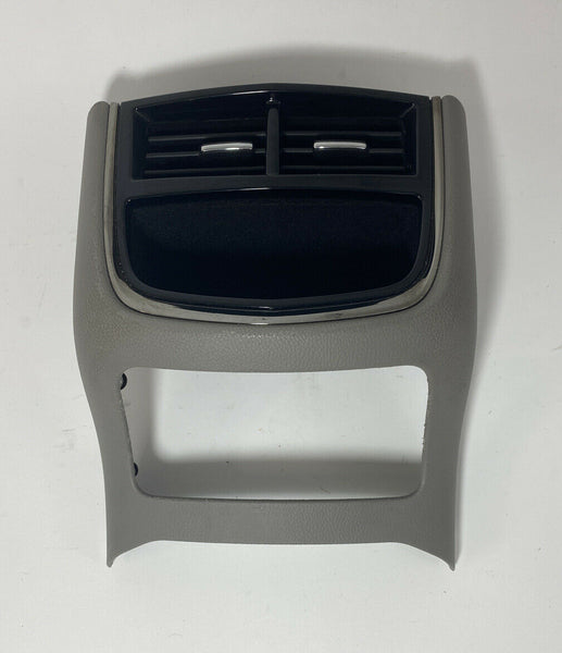 2014 - 2016 Cadillac CTS Rear Center Console Air Vent Panel Gray Grey Ashtray
