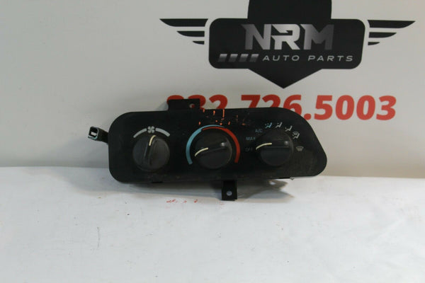 94 95 96 Chevy Camaro Climate Control Panel Temperature Unit A/C Heater OEM