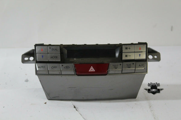 2010 - 2014 Subaru Legacy AC HVAC Heater Climate Temperature Control