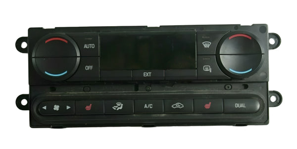 2008 Ford F-250 Climate Control Panel Temperature Unit AC HVAC Heater Heated Seats