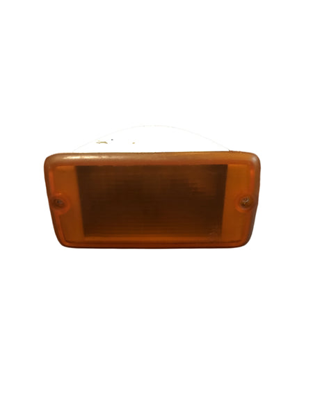 1997-2006 Jeep Wrangler Right Bumper Park Turn Signal Right Amber 55157032aa
