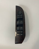 07 08 09 10 11 12 13 Cadillac Escalade Window Switch Master Control Woodgrain
