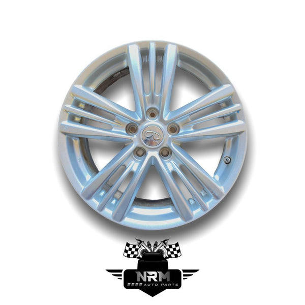 2009 INFINITI G37 17x7-1/2 10 Spoke Alloy Wheel OEM Original D03001NF8A
