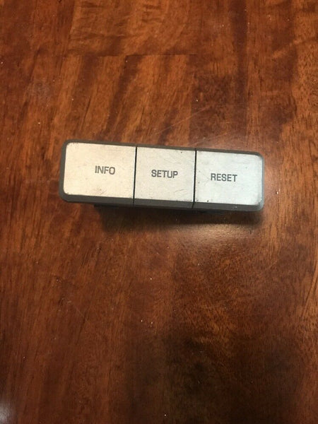 07 08 Lincoln Navigator MKZ INFO SET UP RESET CONTROL SWITCH 6H6T-10D889-ADW