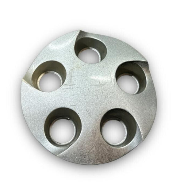1996 1997 Ford Thunderbird T-Bird Wheel Center Cap Silver F6SC-1A096-AB
