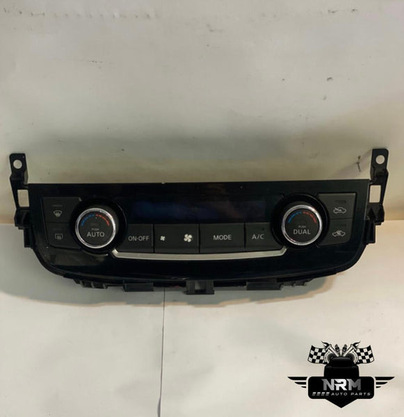 2018 Nissan Altima AC HVAC Climate Heater Temperature Control