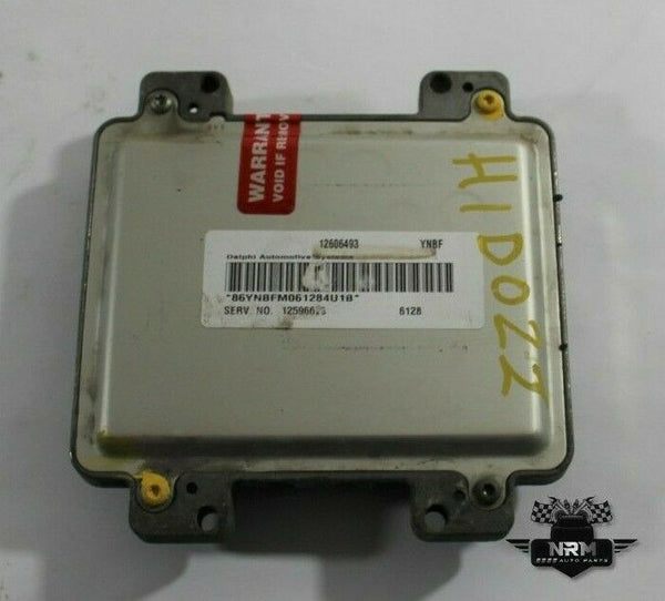 06 Chevy Trailblazer GTO SSR 5.3L 6.0L Engine Computer module ECU 12596679