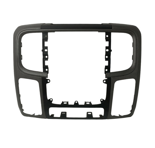 2013 2014 2015 2016 2017 2018 Ram 1500 2500 3500 4500 5500 Radio Center Dash Bezel Silver Black
