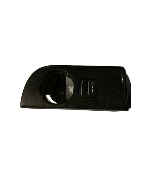 2011-2017 Dodge Durango Dim Dimmer Switch Trim Bezel Headlight Woodgrain Black