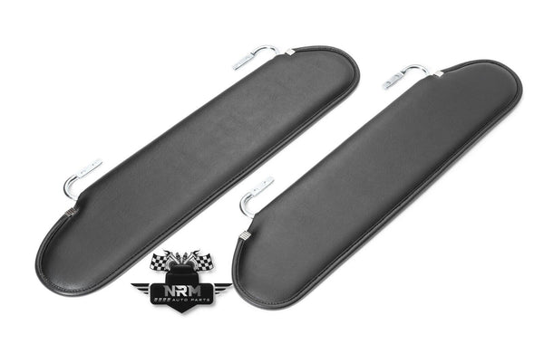 1972-1986 Jeep CJ-5 CJ-6 CJ-7 CJ-8 Crown Automotive 2 Sun Visor LH & RH Grey