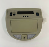 2004-07 Infiniti QX56 Nissan Armada Dome Map Overhead Lamps Light Console Switch