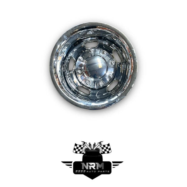2019-2023 Dodge Ram 3500 Rear Wheel Center Hub Cap & Simulator 2 Piece Chrome