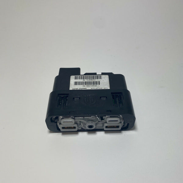 2019 2020 2021 Dodge Ram Power Media Hub USB Port 68272254AE