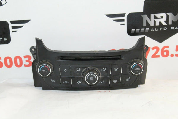 13 14 15 16 Chevrolet Malibu HVAC Temperature Control Heater Ac Panel