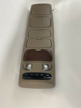 02 03 04 05 06 07 Toyota Sequoia Overhead Lamps Console Beige w/o Sunroof Roof