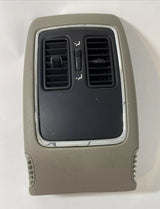 2011 - 2018 Jeep Grand Cherokee Center Console Rear Trim Air Vent