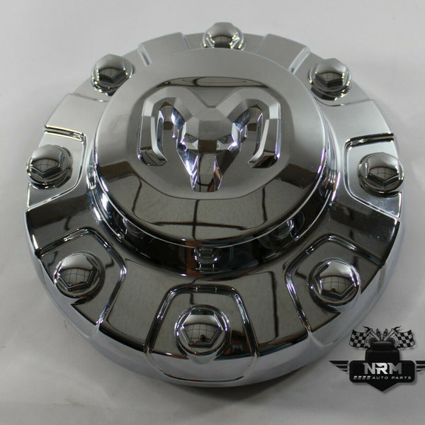 2019 2020 2021 2022 2023 2024 Ram 3500 DRW Front Chrome Factory OEM Wheel Center Cap Dually For Steel Wheel