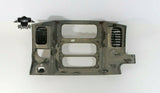 02 03 04 05 Dodge Ram 1500 2500 3500 Center Dash Radio Bezel Trim Tan Silver *