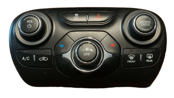 2013 2014 2015 2016 Dodge Dart Temperature Control AC Heater Climate 5091141AE