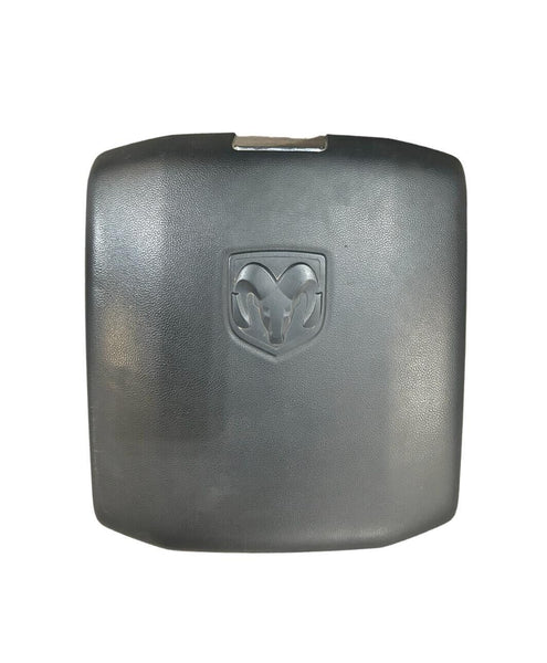 2013-2018 Ram 1500 2500 3500 Laramie Center Console Armrest Black 5NB15DX9AF