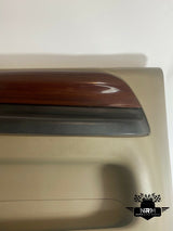 05 06 07 Ford F-250 Door Panel Trim Cover Front Right RH Lariat King Ranch Wood