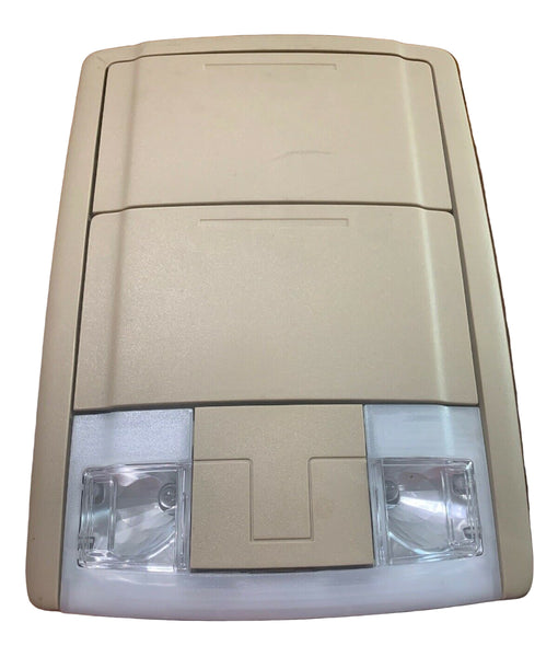 2009 2010 2011 2012 2013 2014 Ford F-150 Overhead Console Dome Light Tan