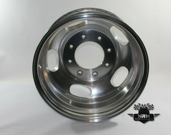 05 06 07 08 09 10 11 Ford F-350 Dually Wheel DRW 17" OEM Alcoa Alloy Aluminum Rear 8 Lug