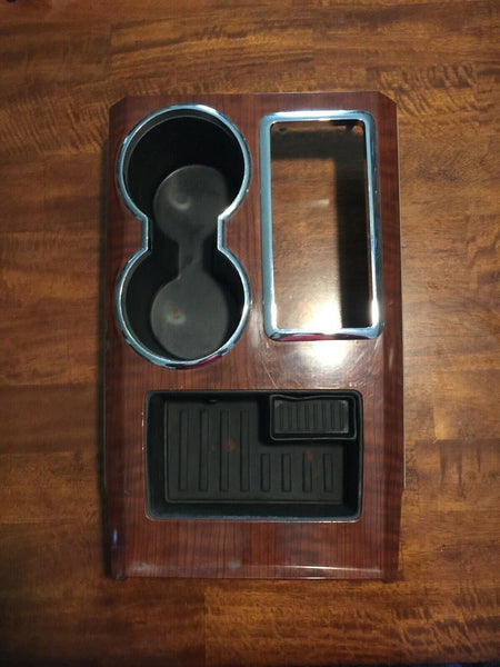 2009 10 11 12 13 2014 Ford F-150 Center Console Wood Trim Floor Shifter OEM