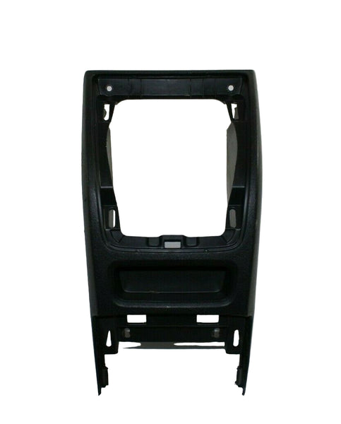 2013 2014 2015 2016 Jeep Compass Transmission Floor Console Shifter Gear Cover Black Trim