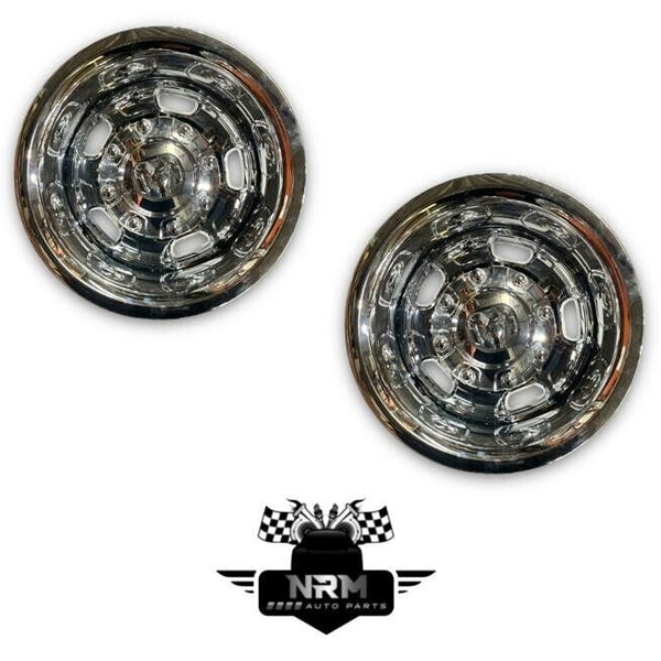 2019-2023 Ram 3500 Rear Wheel Center Hub Cap & Simulator 4 Piece Chrome