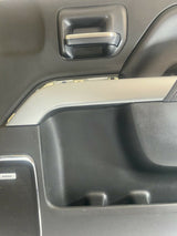 14 15 16 17 18 Chevy Silverado 1500 Front Right Door Panel Trim Silver Black