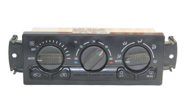 1999 2000 2001 2002 Chevy Silverado GMC Sierra AC Heater Climate Temperature Control